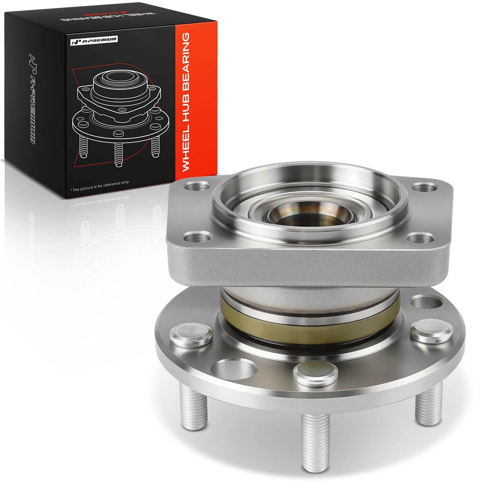Amazon.com: A-Premium Rear Wheel Bearing and Hub Assembly with 5
